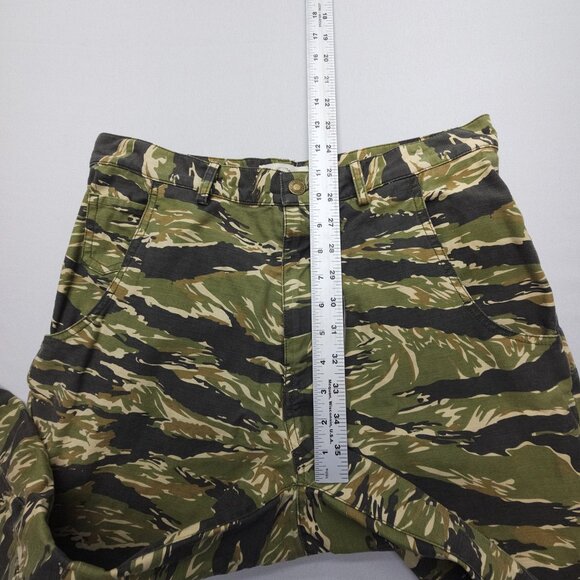 Nili Lotan Emerson Pant Tiger Camo 6 - Picture 9 of 12